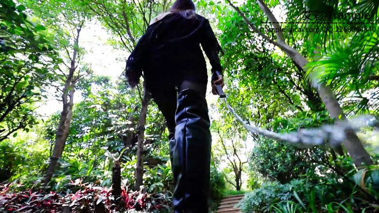 〖H.P.L栖心之栈〗—芷晴POV长靴遛狗