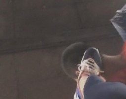 VIVI户外调教鞋奴