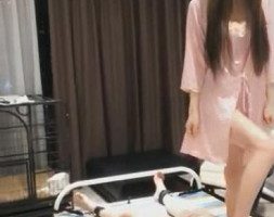 ViVi，束缚，滴蜡