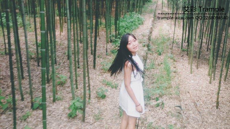 广西某学院大二女生的初次野外调教