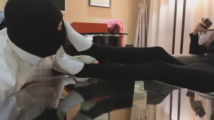 【飘piao】客户居然喜欢舔脚 bf6304