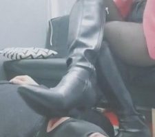 【灵竹】长靴碾压/坐脸/跪舔 bf7228