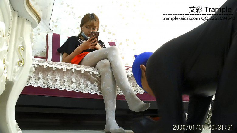 快手红人之颜面脚垫