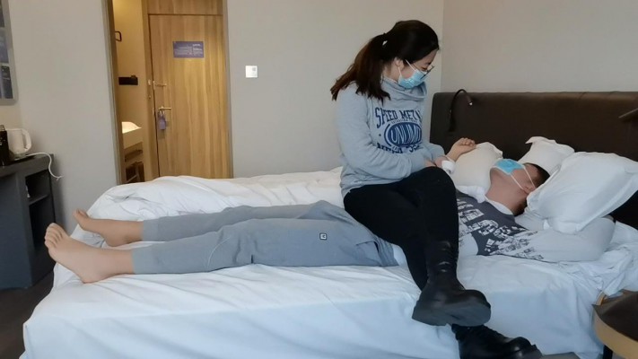 两米长的毯子被我随意玩弄肚子软软能埋拳头首次有语言