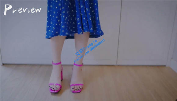 精心制作！44分钟，高跟鞋、凉鞋等等各种鞋的走路声、您值得拥有。