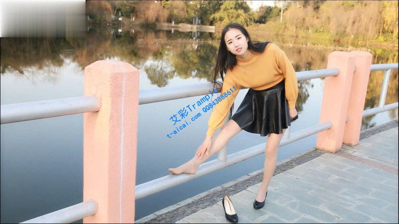 小美女肉丝高跟