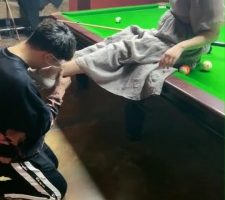 【逗逗】调教猥琐我的台球厅私教 bf8473