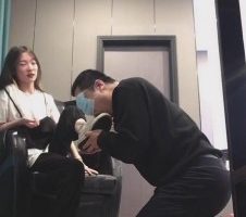 【文文小祖宗】精神小妹高帮帆布鞋首调狗奴 bf8903