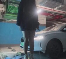 【不知名美女】户外地下停车场调 bf9085