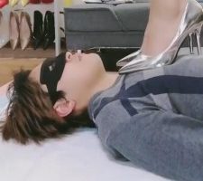 【傲柔】高跟深喉/高跟全体重/鞋尖深到吐 bf10045