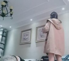 【猫神大人】首次情侣主调教绿帽龟 bf10914