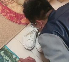 【鹿梦兮】闻御姐运动后的白袜 bf11318