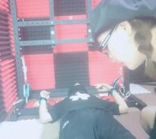 【媚娘】圈养狗笼里的废物狗 bf15049