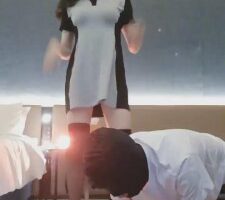 【糖糖老师】黑丝高跟虐小奶狗 bf15297