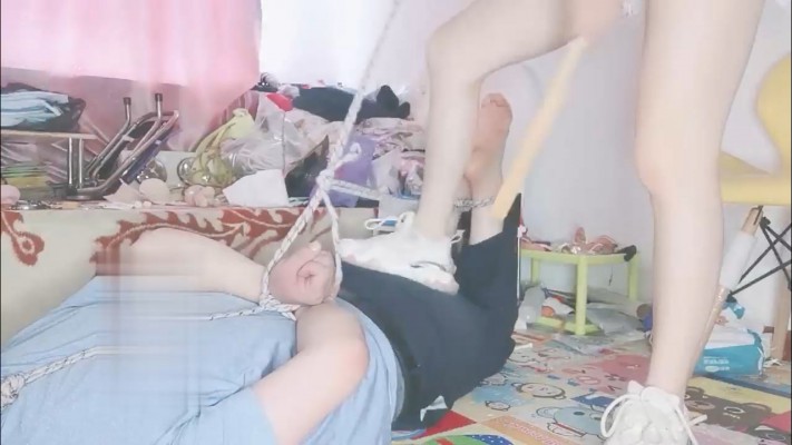 【冷酷爷】小白鞋重刑虐待 bf16693