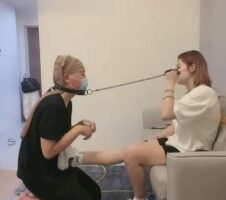 【沐沐】小白鞋白棉袜气味羞辱 bf17089