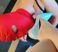 【东营天香百合】蹂躏恋足卑微狗 bf18018