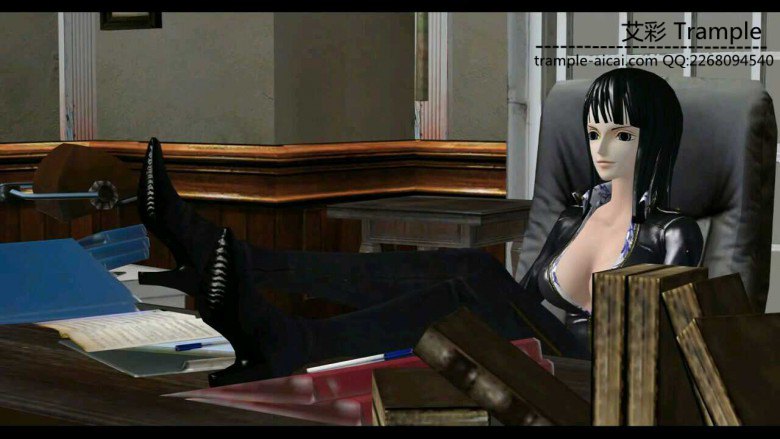 罗宾长靴虐踩 O-170606