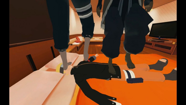 动画动漫女巨人踩踏 O-200531-7