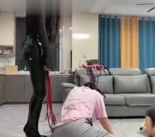 【时安】双母狗重度刑虐 bf19057