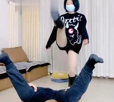 【美离子】堵上狗嘴重度踢踹碎蛋 bf19175