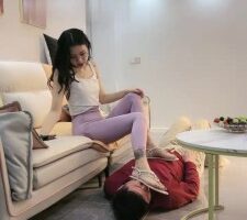 【初见】瑜伽教练辱会员 bf19441