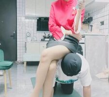 【小小小魔女】酒店前台下班虐领导 bf19859