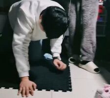 【杰哥】原味黑袜辱小奶狗 bf20142