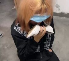 【天津情侣】脚底下卑微女奴【双视角版】 bf20232