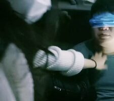 【乖乖】长靴S深夜户外辱狗 bf20323