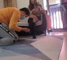 【然而】重度耳光抽 bf20509