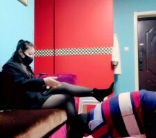 【语阳】高跟黑丝脚下贱奴 bf20608