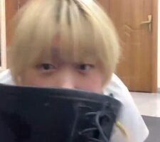 【汤汤】背着主人舔鞋的下场【双视角】 bf20724