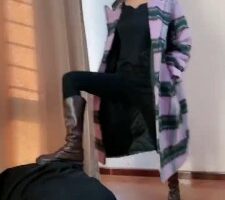 【麋鹿银儿】素人暴力虐打兄弟狗 bf21003