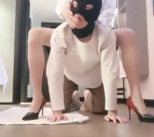 【米小唐】长腿S\高跟踩虐 bf21390