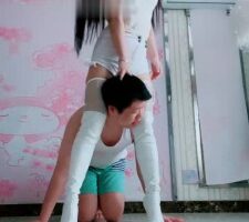 【兔粉粉】长靴诱惑胯下辱狗/踩踏 bf21716