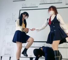 【礼礼大人】超级重口-双S鼻涕浓痰圣水泡面【双视角版】bf22820