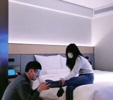 【乖乖】小白鞋白棉袜辱废物 bf23210