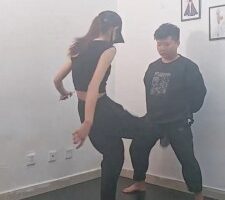 【美娜格格】格斗女教练重度提档/暴打【双视角版】 bf23387