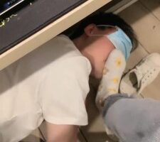 【嘟嘟】网吧专用舔脚狗 bf23549