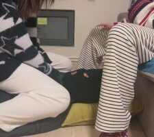 【酒酿丸子】双S学生妹运动鞋狂踩【续集【双视角版】 bf23726