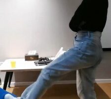 【海绵大大】入圈首调-小白鞋踩踏/赏赐圣水 bf23863