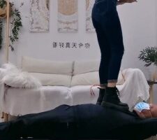 【武汉好运女王】重度全体重踩踏 bf25340