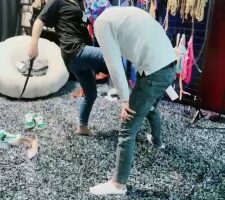 【馨妍】运动鞋+高跟鞋+肉丝重度提档 bf26804