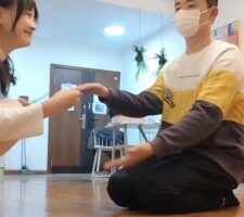 【桃川】白丝洛丽塔姐姐欺负抖M弟弟 bf27100