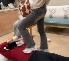 【学生双主s】双S-运动鞋全体重踩踏/喝圣水 bf27057