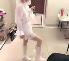 【cici】车模S-关狗笼/双狗舔脏鞋闻丝袜脚/求圣水 bf27919