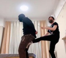 【小妮】运动女神暴力踢裆/全体重踩跺/骑马坐垫/浓痰 bf28611