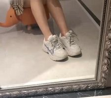 【汐言】跑步健身回来让狗闻原味 JS23062196