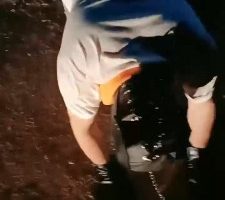 【赛琳娜】户外剧情羞辱-踩头踩狗爪 bf29949